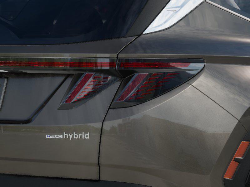 new 2025 Hyundai Tucson Hybrid car