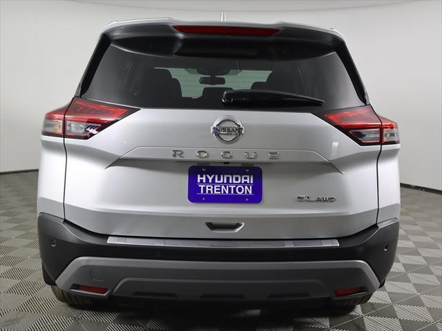 used 2021 Nissan Rogue car, priced at $24,239