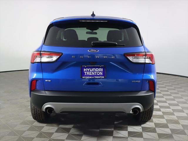 used 2021 Ford Escape car, priced at $19,279