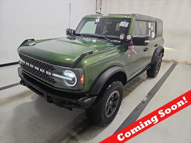 used 2023 Ford Bronco car, priced at $45,999