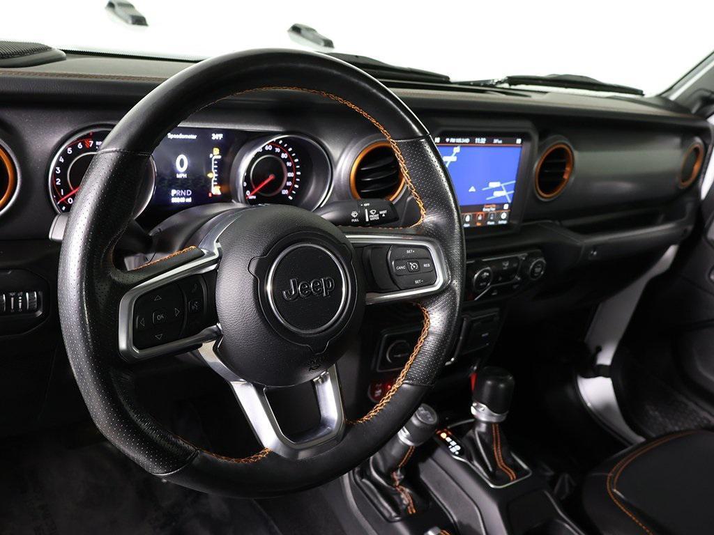 used 2022 Jeep Gladiator car, priced at $33,990