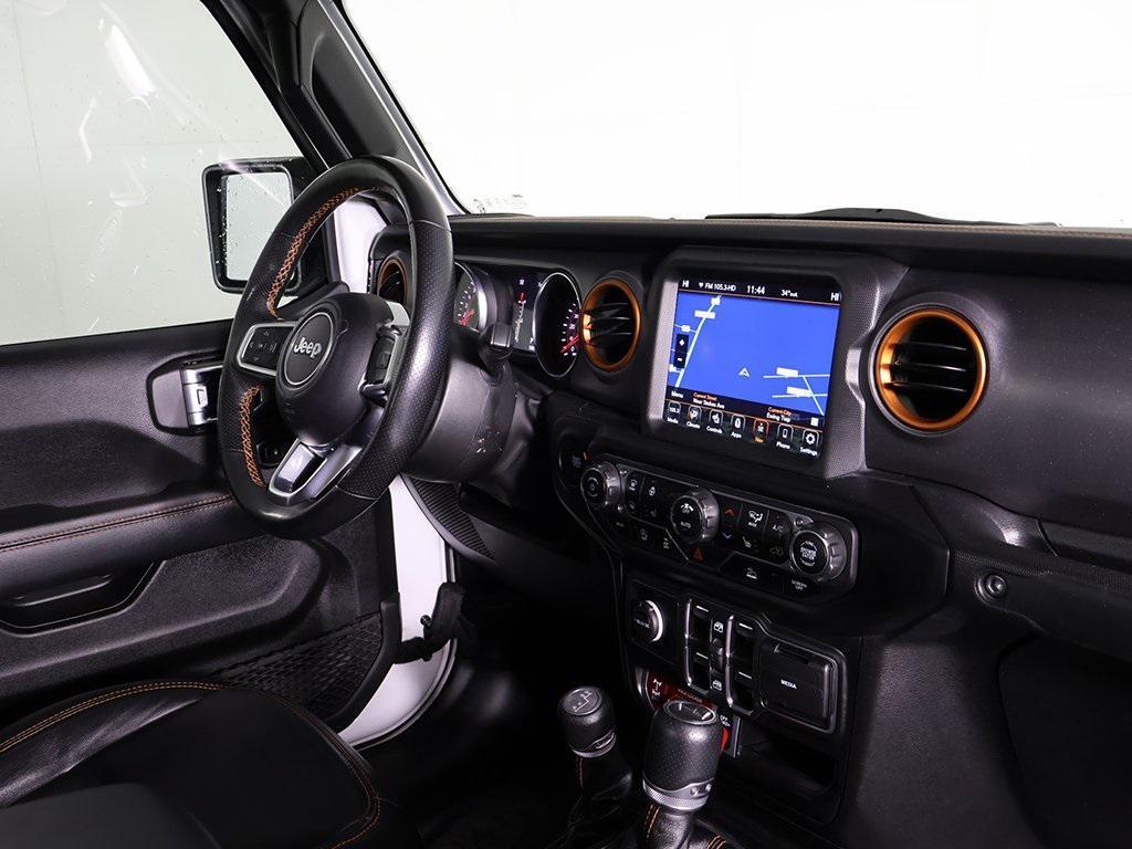 used 2022 Jeep Gladiator car, priced at $33,990