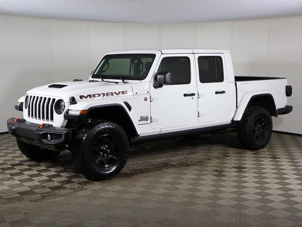 used 2022 Jeep Gladiator car, priced at $33,990
