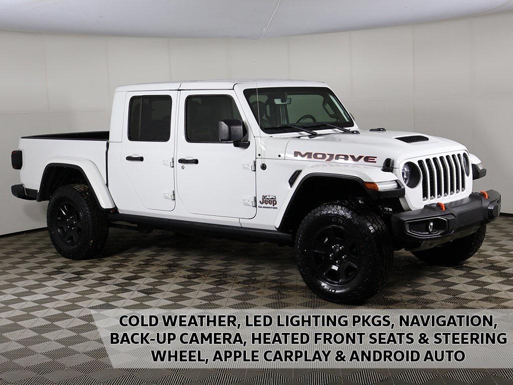 used 2022 Jeep Gladiator car, priced at $33,990