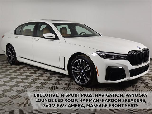 used 2022 BMW 750 car, priced at $56,780