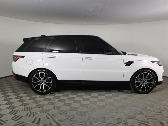 used 2021 Land Rover Range Rover Sport car, priced at $46,890