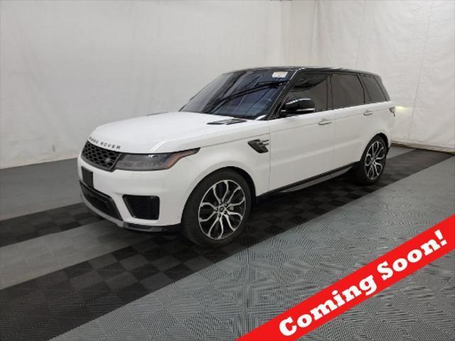 used 2021 Land Rover Range Rover Sport car, priced at $47,999