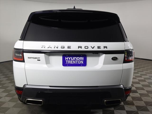 used 2021 Land Rover Range Rover Sport car, priced at $46,890
