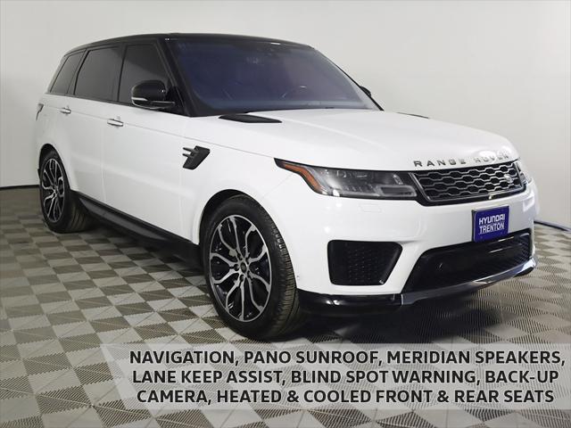 used 2021 Land Rover Range Rover Sport car, priced at $50,299