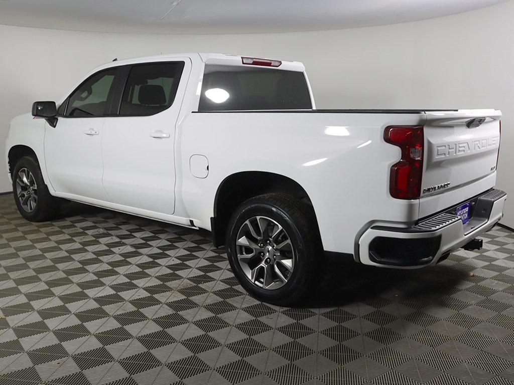 used 2021 Chevrolet Silverado 1500 car, priced at $36,999