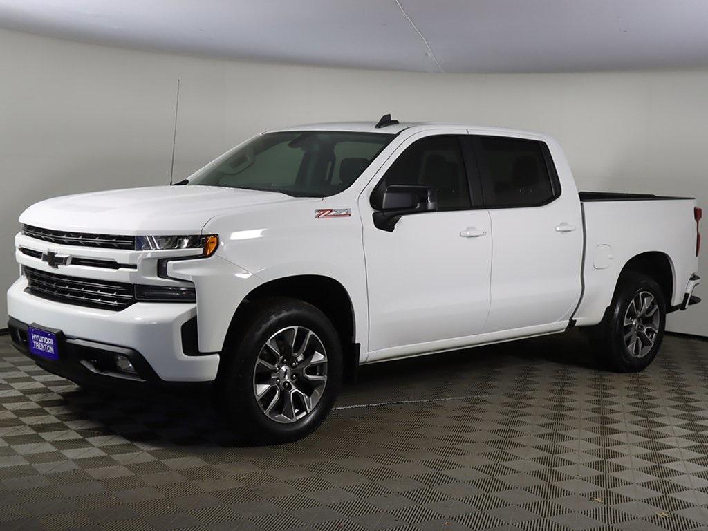 used 2021 Chevrolet Silverado 1500 car, priced at $36,999