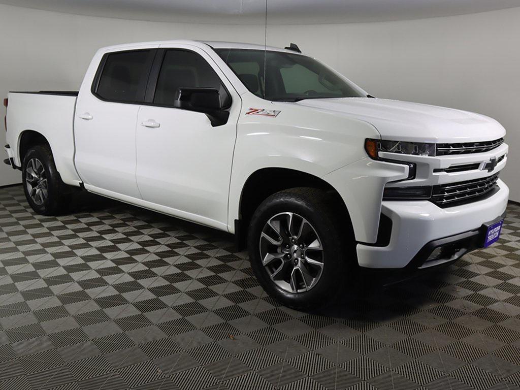 used 2021 Chevrolet Silverado 1500 car, priced at $36,999