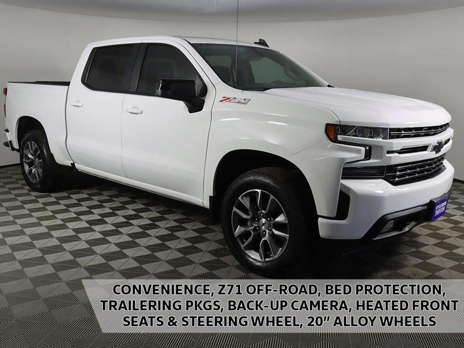 used 2021 Chevrolet Silverado 1500 car, priced at $36,999