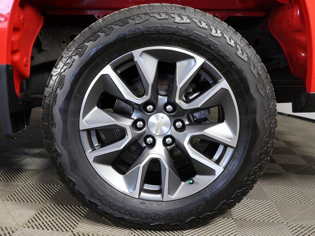 used 2023 Chevrolet Silverado 1500 car, priced at $36,990