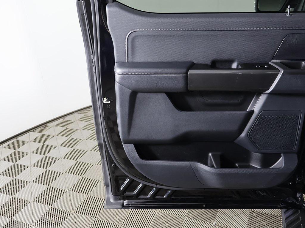 used 2023 Ford F-150 car, priced at $40,320