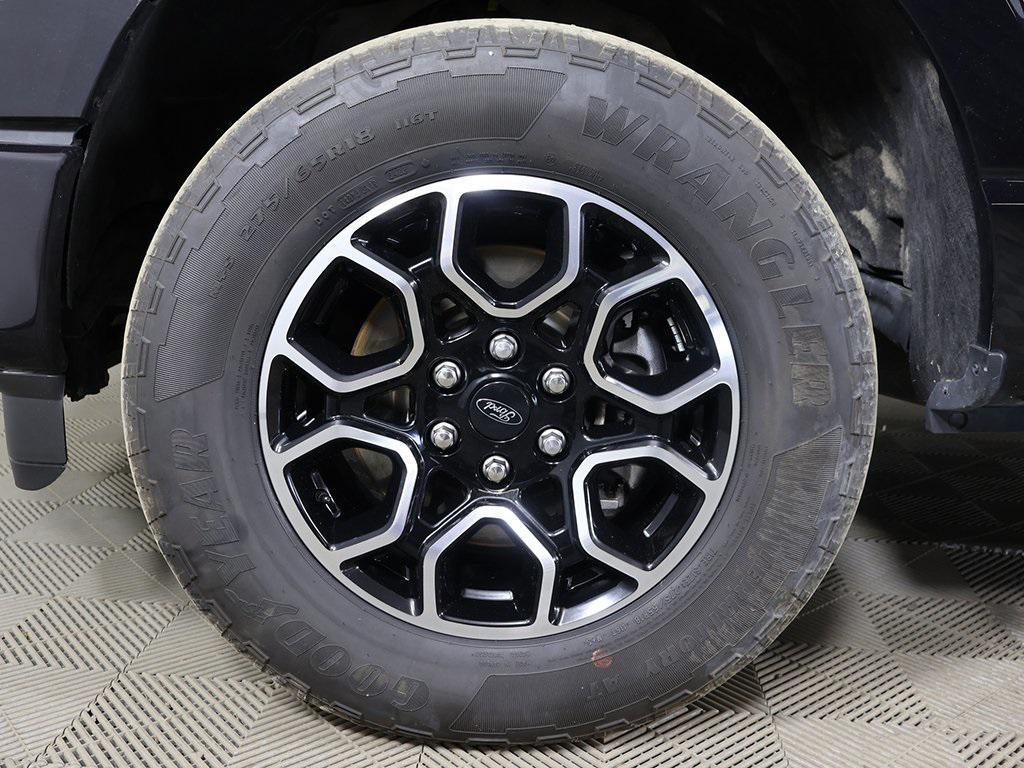 used 2023 Ford F-150 car, priced at $40,320