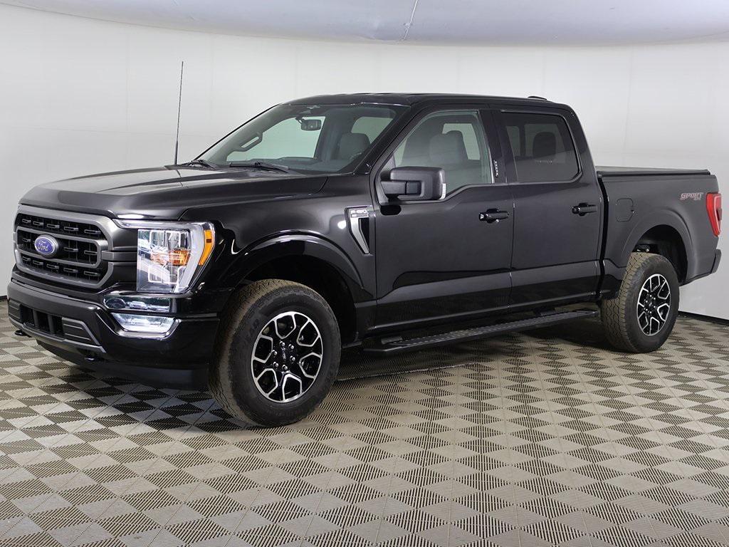 used 2023 Ford F-150 car, priced at $40,320