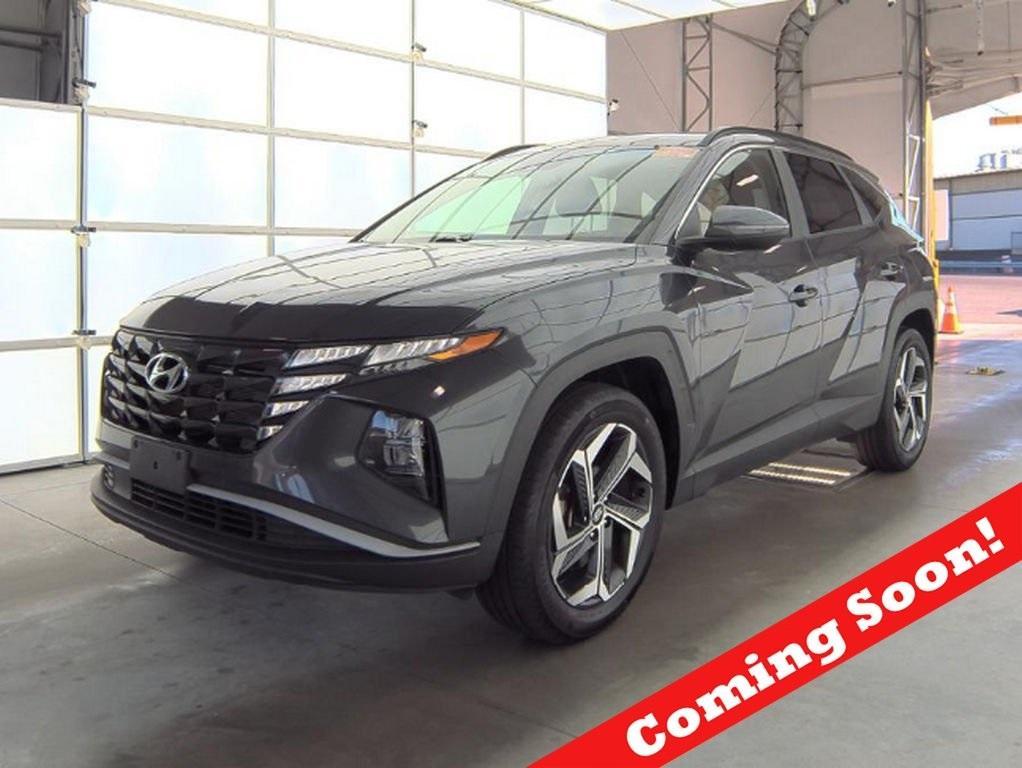 used 2022 Hyundai Tucson car
