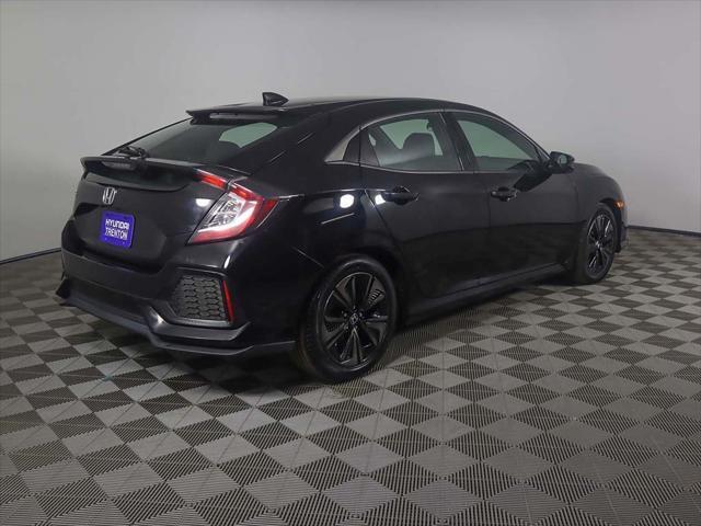 used 2018 Honda Civic car, priced at $18,550