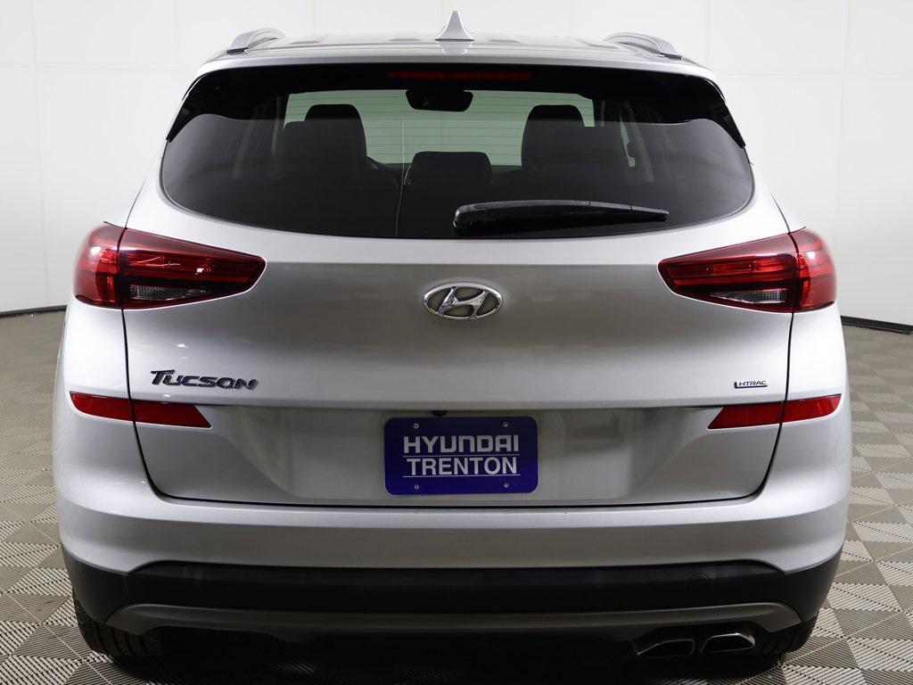 used 2021 Hyundai Tucson car, priced at $19,690