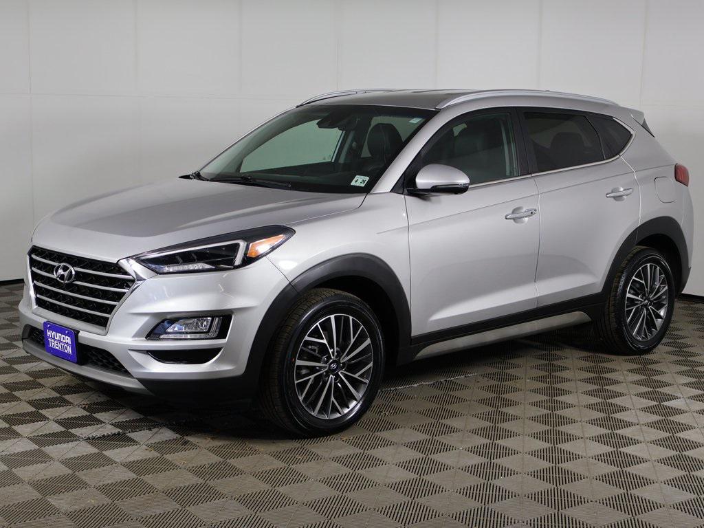 used 2021 Hyundai Tucson car, priced at $19,690