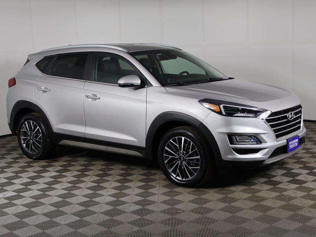 used 2021 Hyundai Tucson car, priced at $19,690