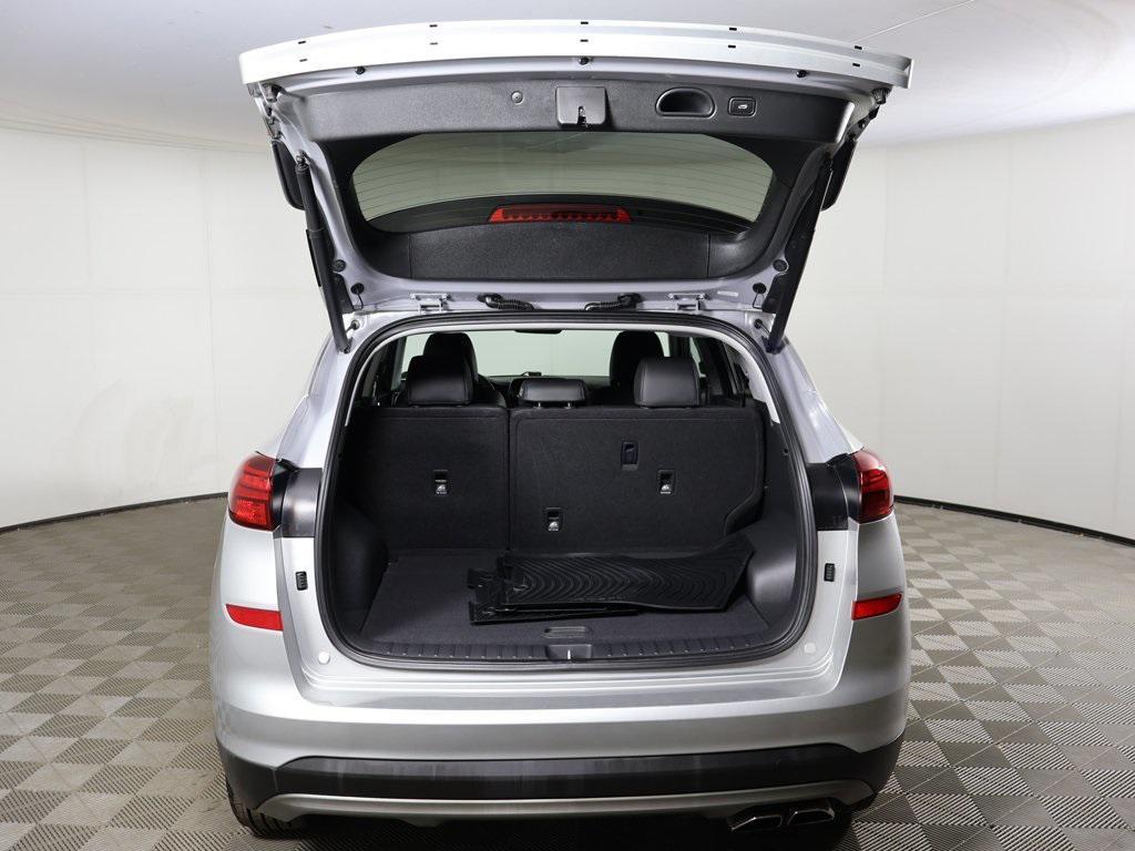 used 2021 Hyundai Tucson car, priced at $19,690