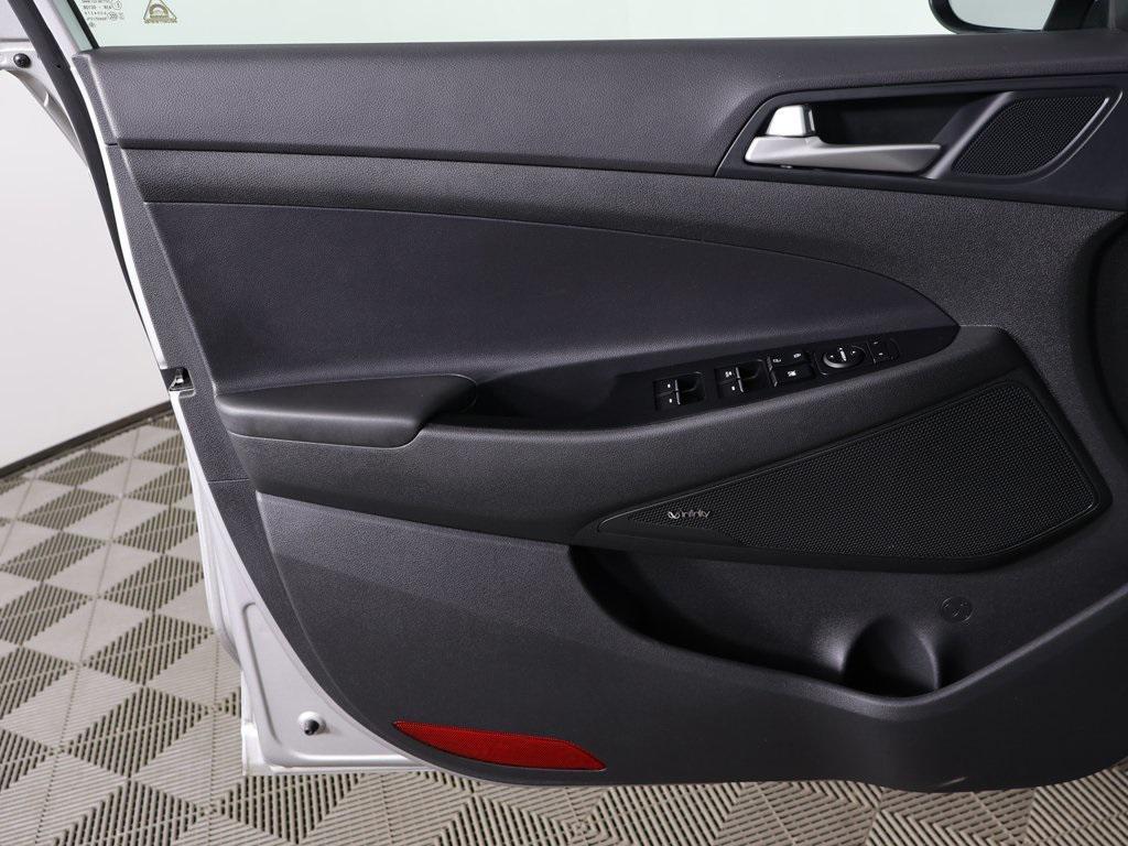 used 2021 Hyundai Tucson car, priced at $19,690