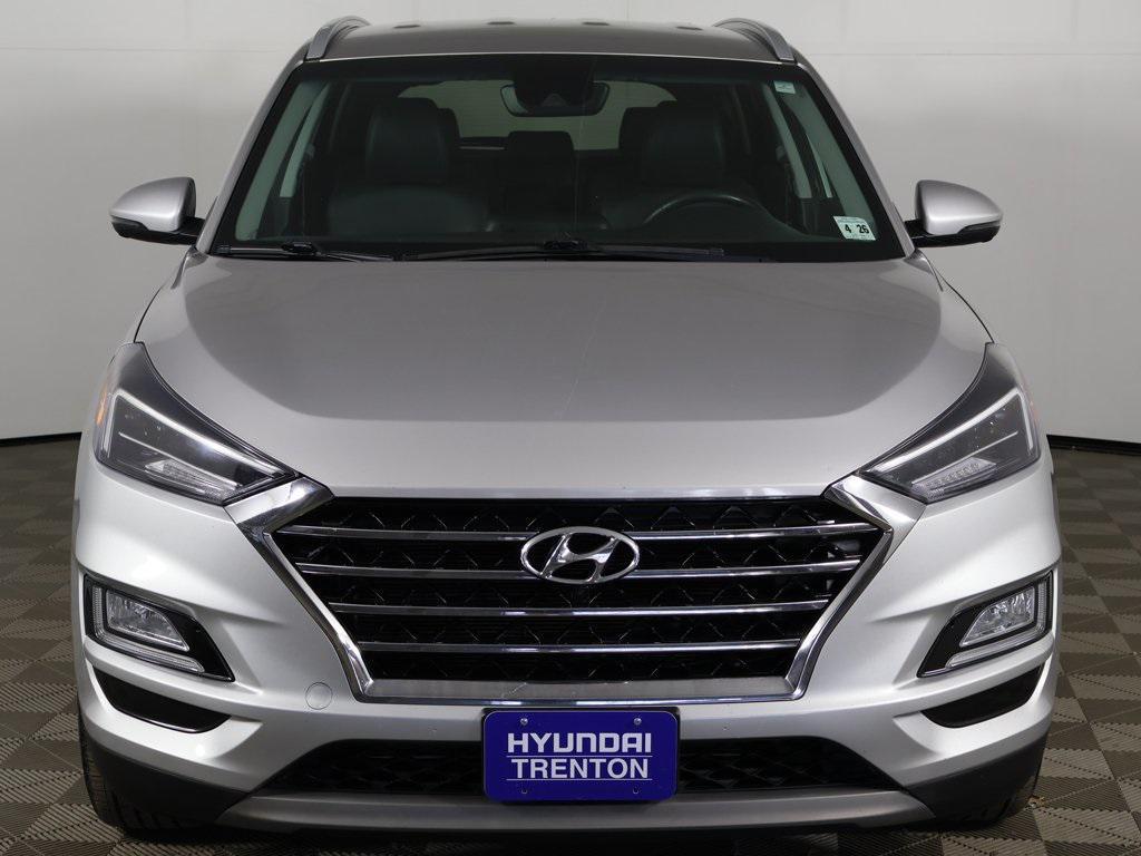 used 2021 Hyundai Tucson car, priced at $19,690