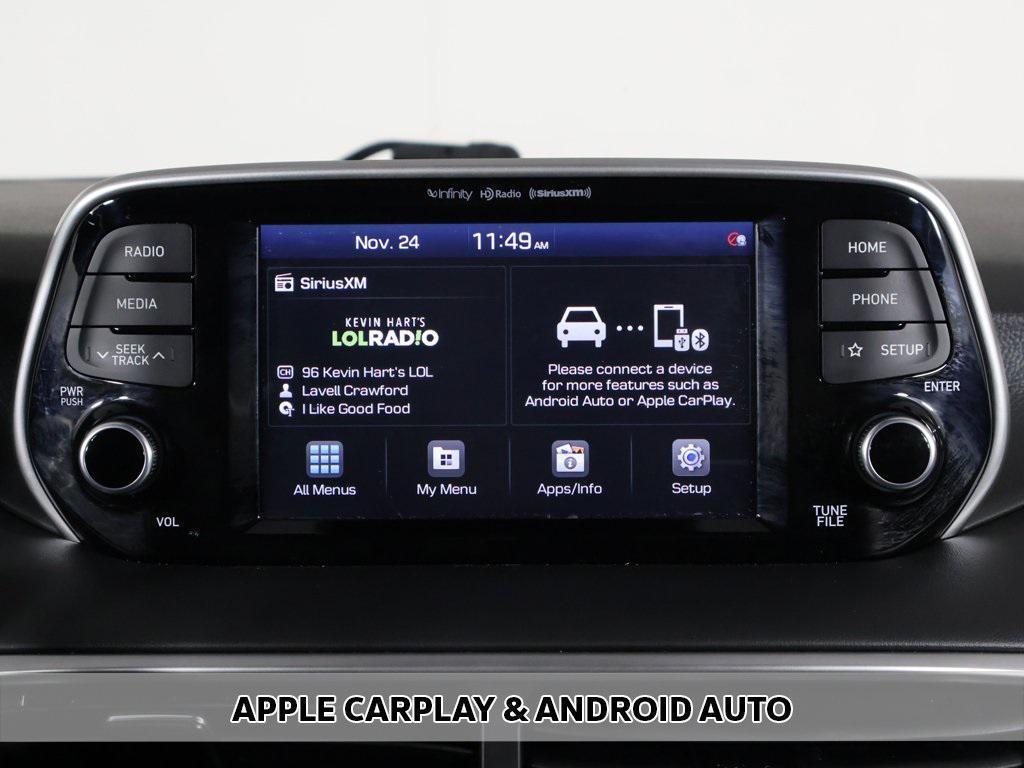 used 2021 Hyundai Tucson car, priced at $19,690