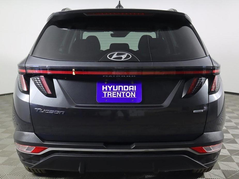 used 2022 Hyundai Tucson car, priced at $23,925