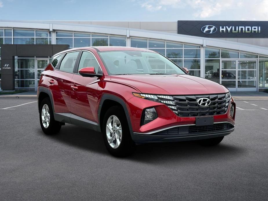 new 2024 Hyundai Tucson car, priced at $29,216