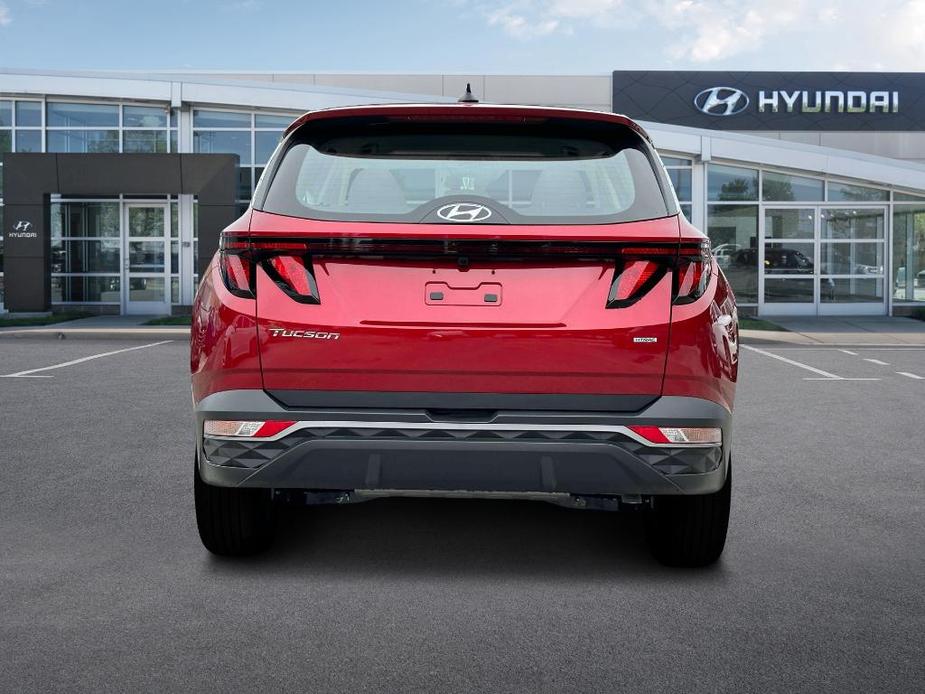 new 2024 Hyundai Tucson car, priced at $29,216