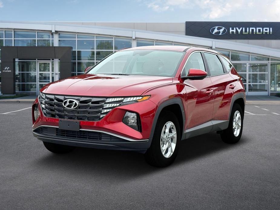 new 2024 Hyundai Tucson car, priced at $29,216