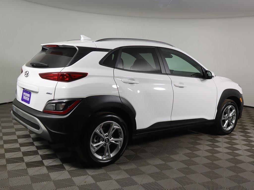 used 2023 Hyundai Kona car, priced at $19,179