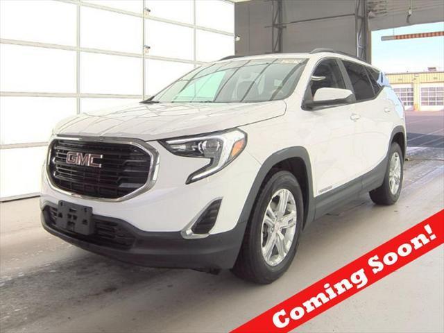 used 2021 GMC Terrain car, priced at $20,839
