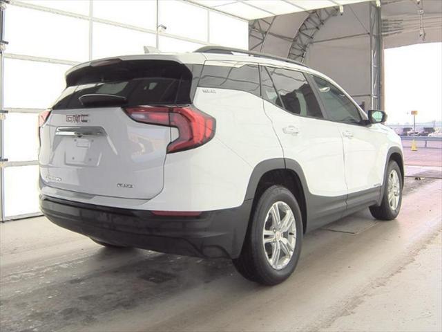 used 2021 GMC Terrain car, priced at $20,799