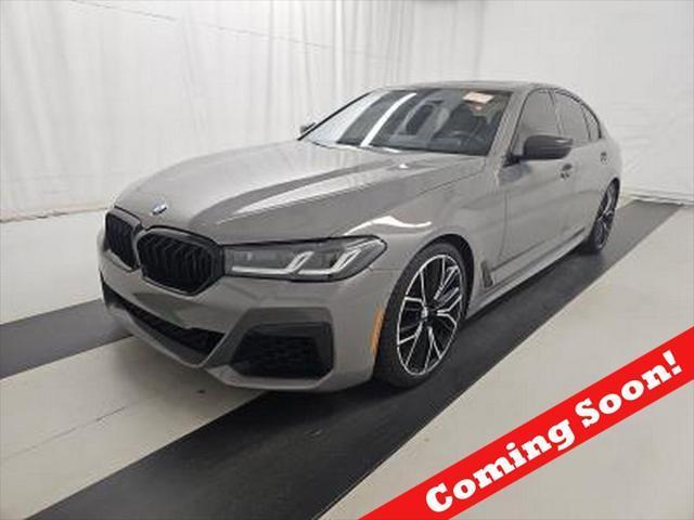 used 2021 BMW M550 car, priced at $46,479