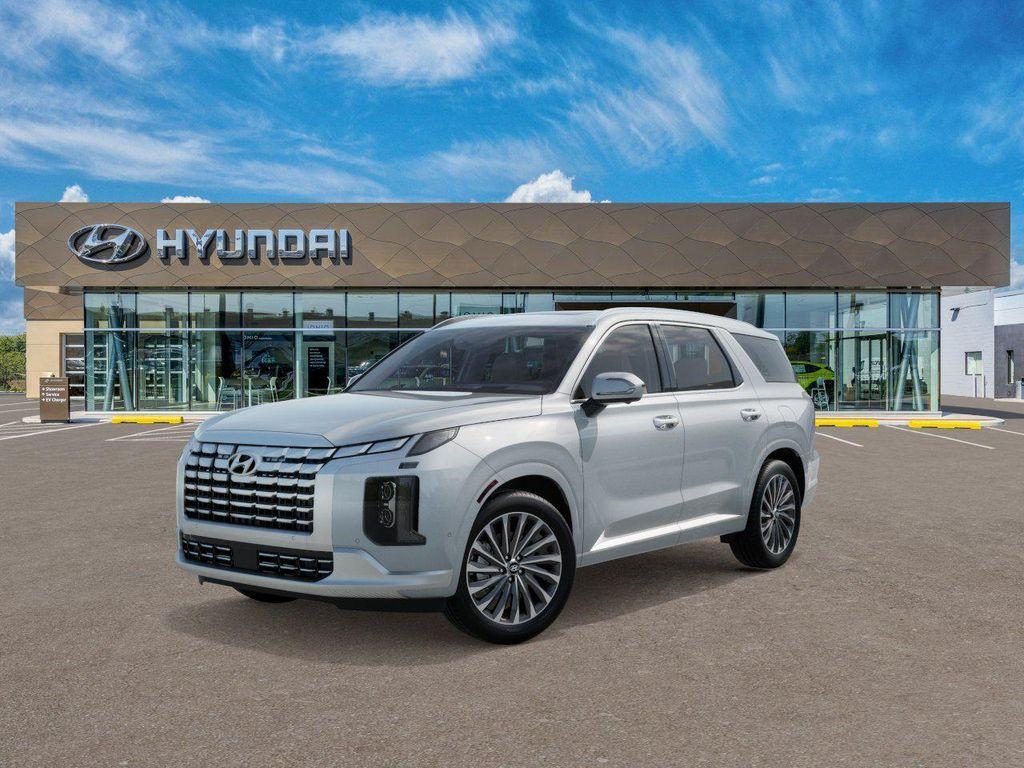 new 2025 Hyundai Palisade car, priced at $53,137
