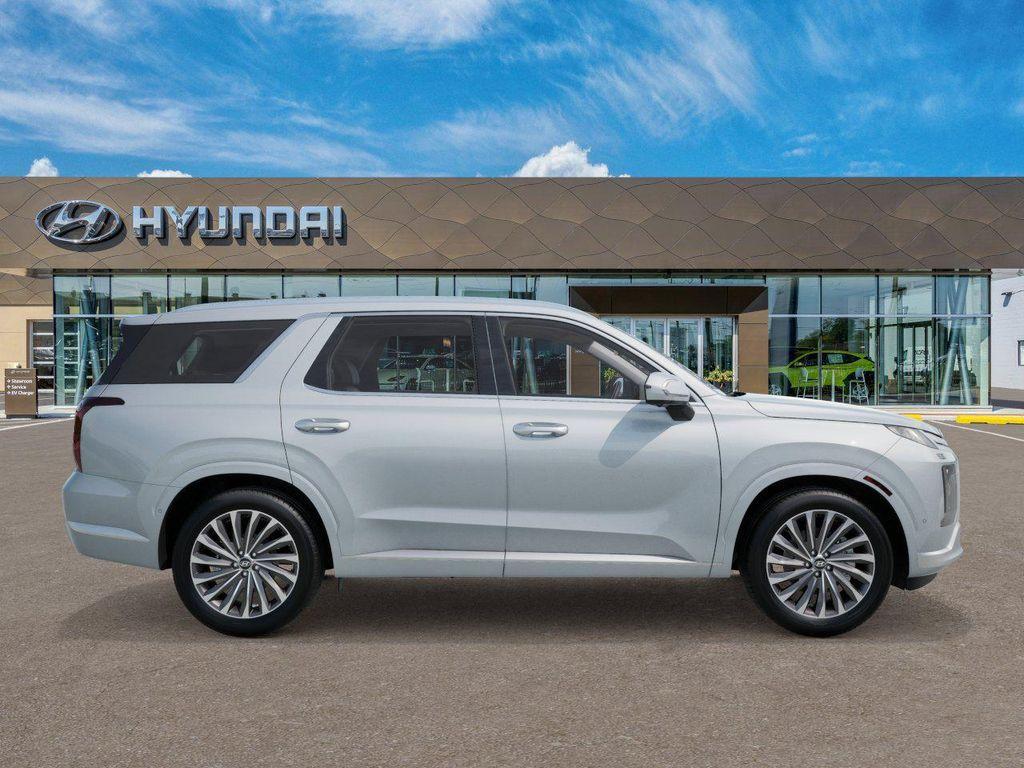 new 2025 Hyundai Palisade car, priced at $53,137