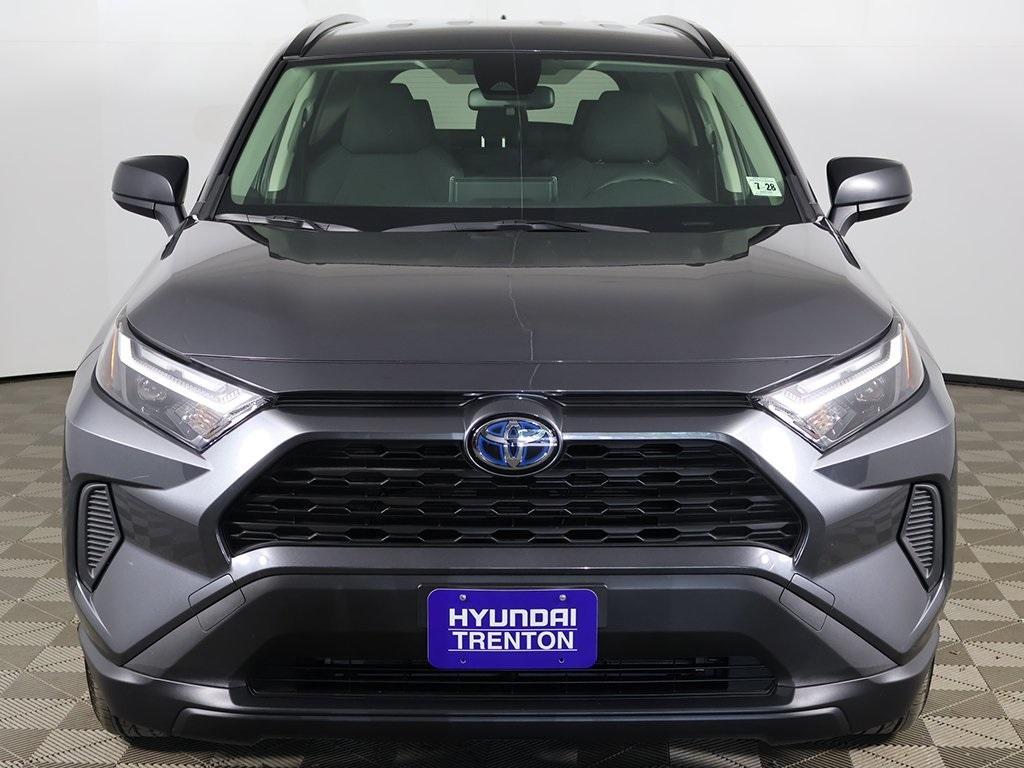 used 2023 Toyota RAV4 Hybrid car, priced at $31,920