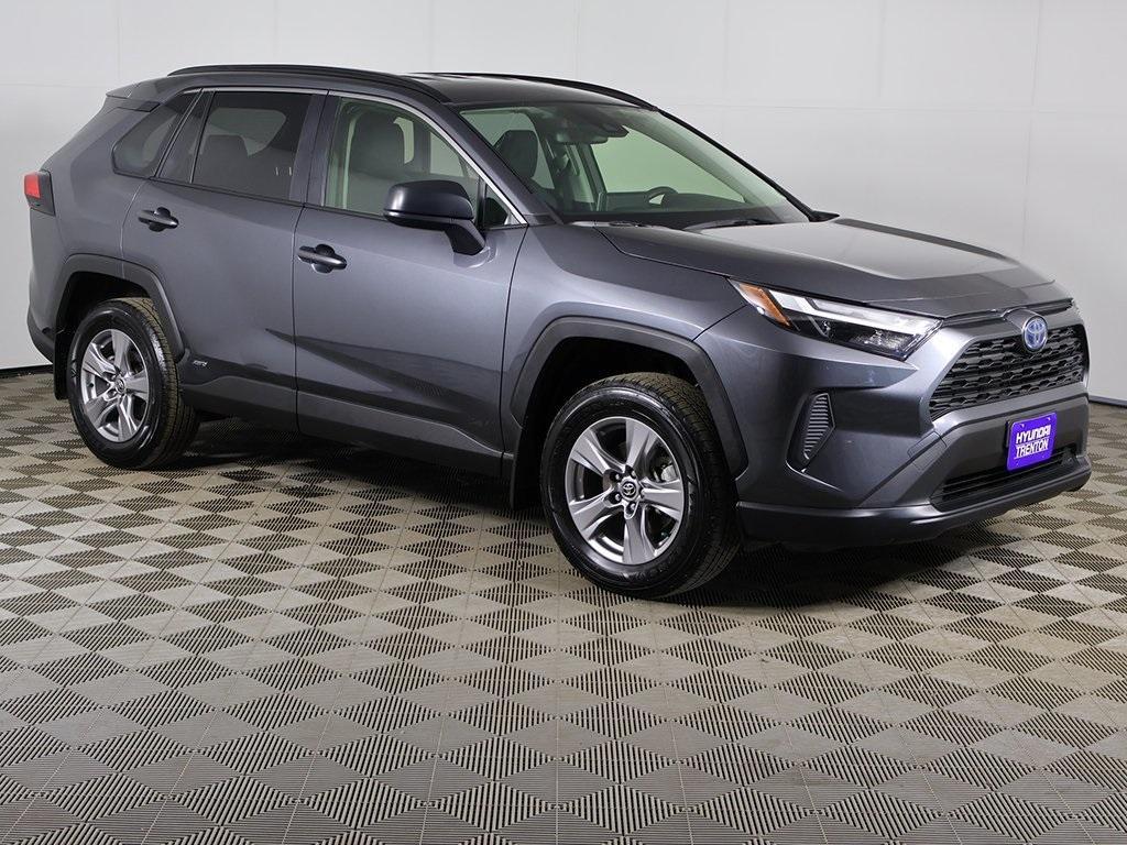 used 2023 Toyota RAV4 Hybrid car, priced at $31,920