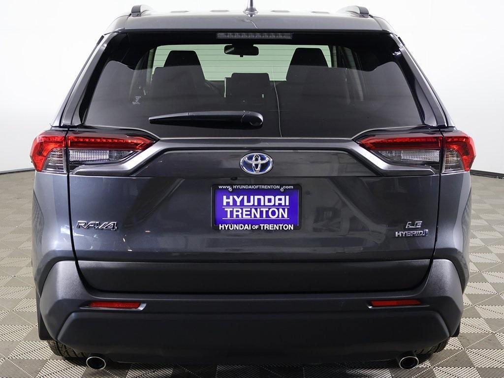 used 2023 Toyota RAV4 Hybrid car, priced at $31,920