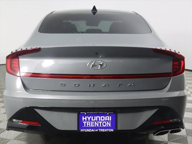 used 2023 Hyundai Sonata car, priced at $19,129