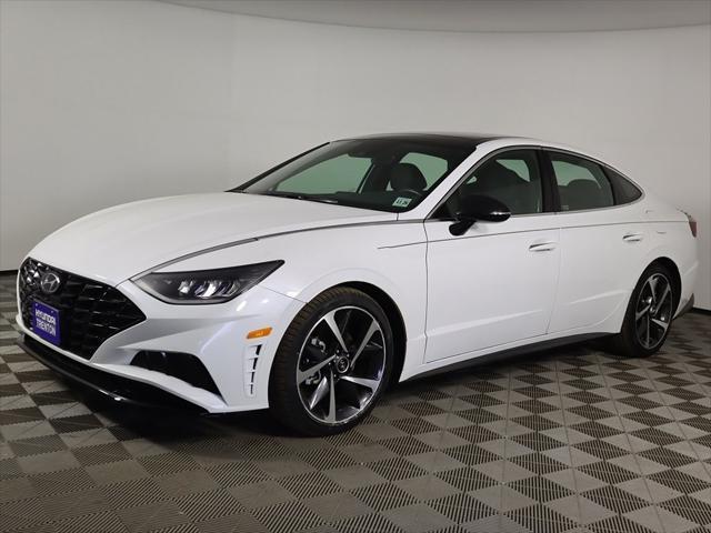 used 2022 Hyundai Sonata car, priced at $22,595