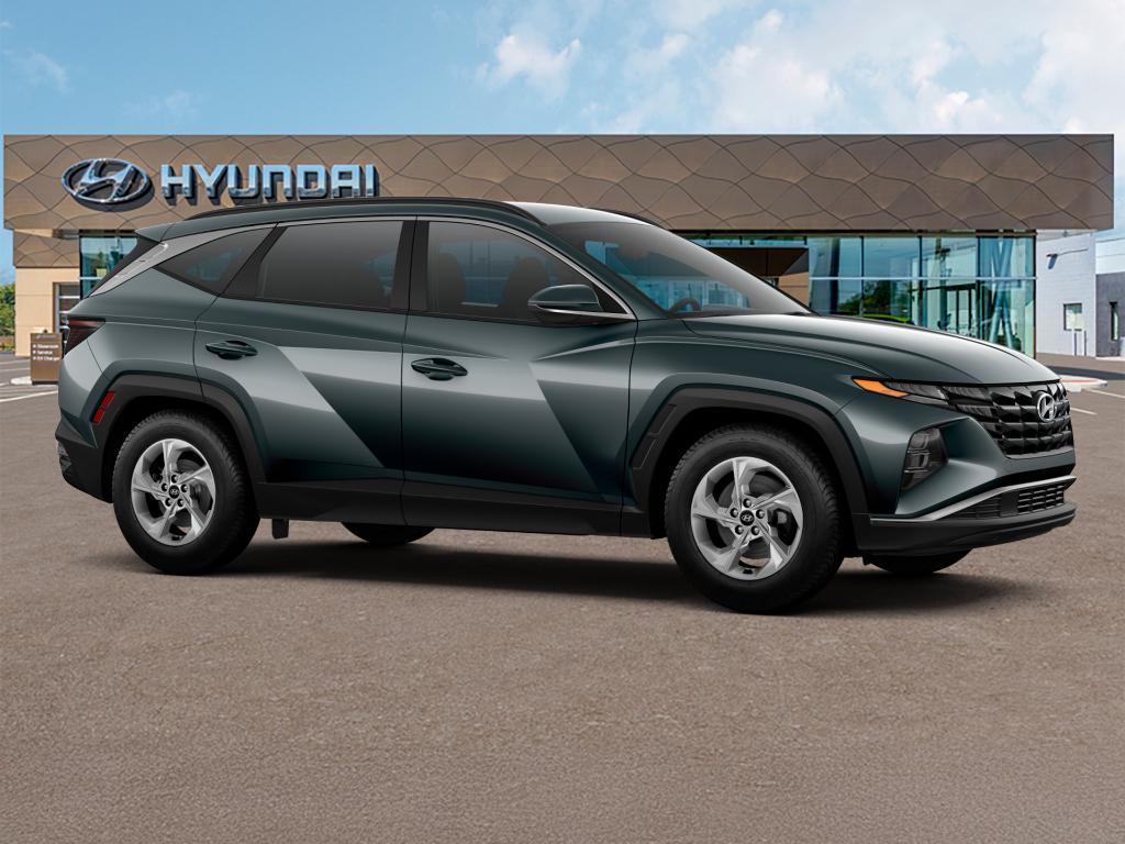 used 2022 Hyundai Tucson car, priced at $19,855