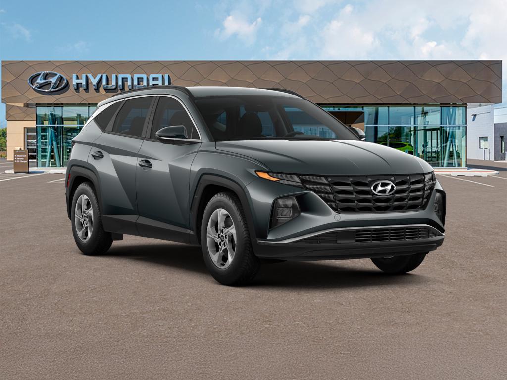 used 2022 Hyundai Tucson car, priced at $19,855