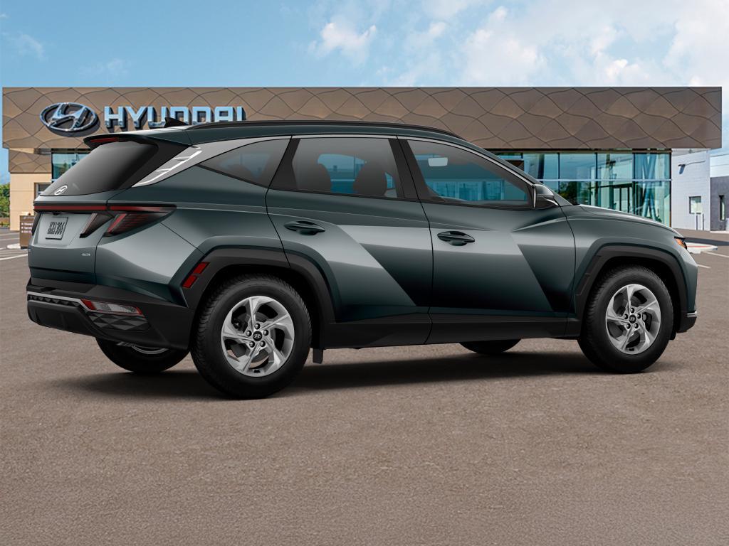 used 2022 Hyundai Tucson car, priced at $19,855