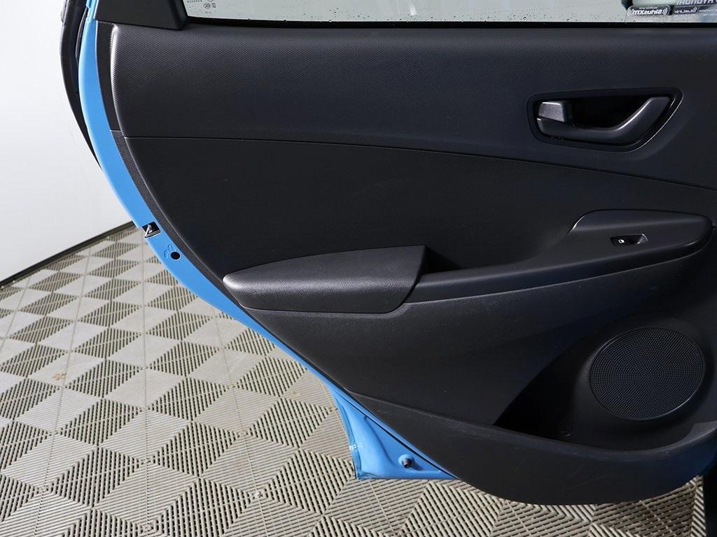 used 2023 Hyundai Kona car, priced at $16,990