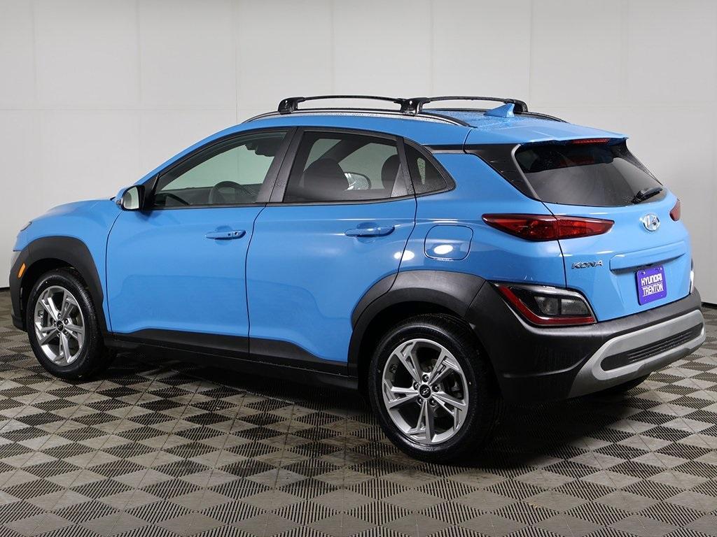 used 2023 Hyundai Kona car, priced at $16,990